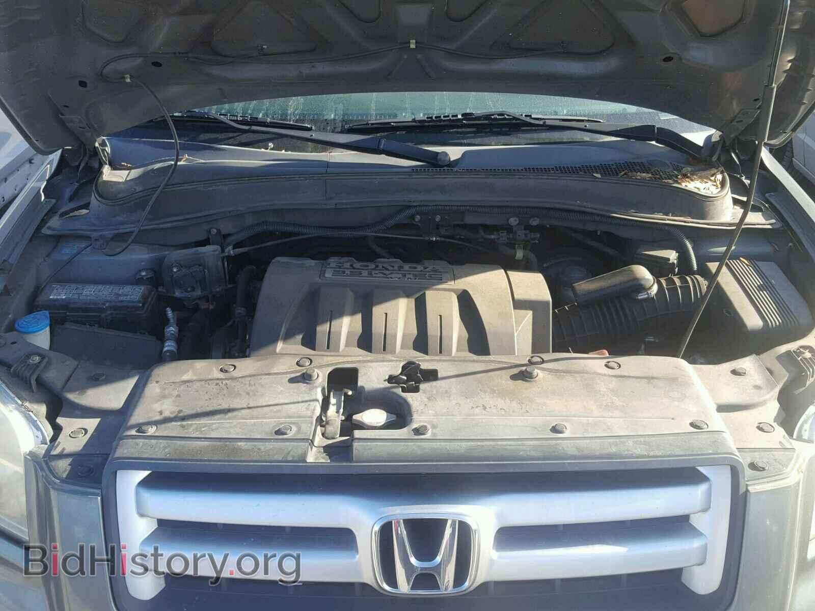 2007 HONDA PILOT - VIN: 5FNYF28167B040539 - Фото 7