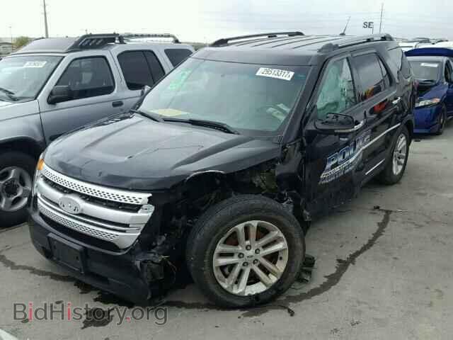 2012 FORD EXPLORER - VIN: 1FMHK8D83CGA21735 - Фото 2