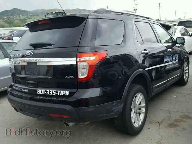 2012 FORD EXPLORER - VIN: 1FMHK8D83CGA21735 - Фото 4