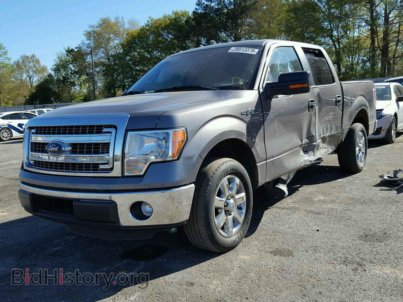 2014 FORD F150 - VIN: 1FTFW1CF7EKD49621 - Фото 2