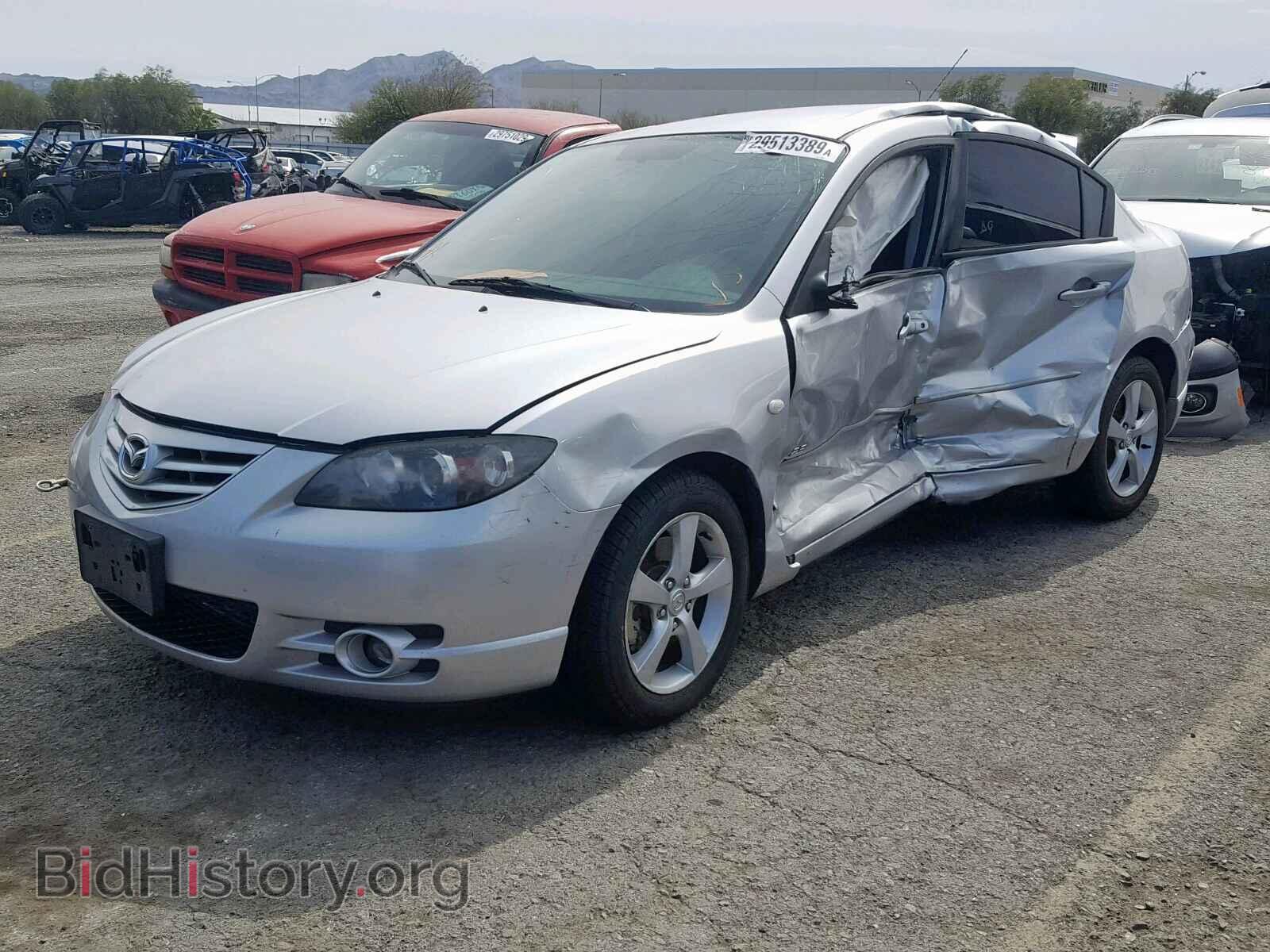 2004 MAZDA 3 S - VIN: JM1BK323441188050 - Фото 2