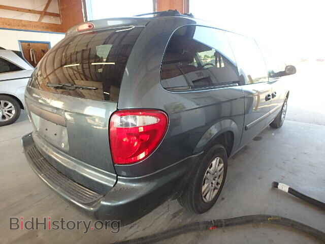 2007 DODGE CARAVAN - VIN: 1D4GP24R17B165605 - Фото 4