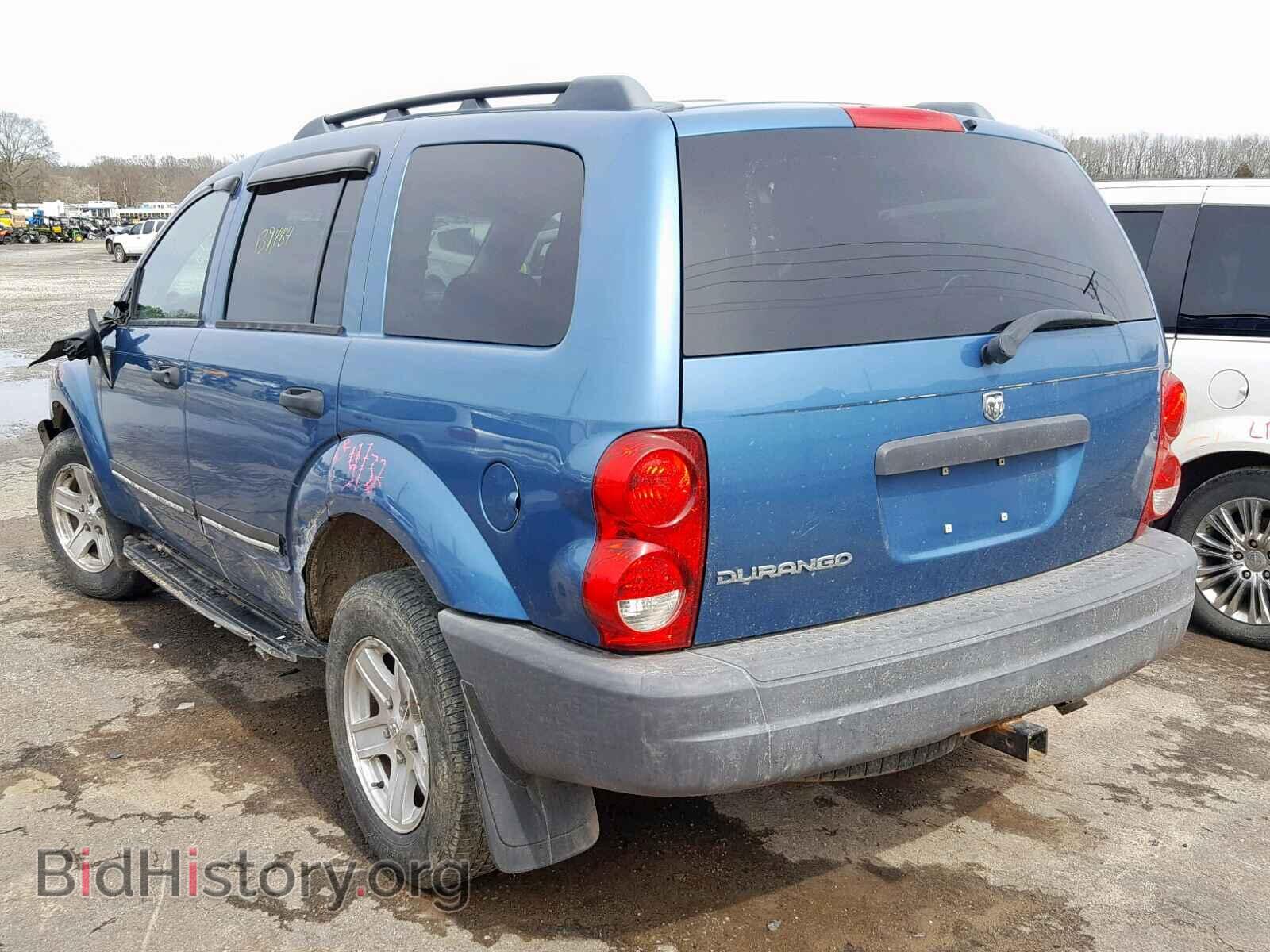 2006 DODGE DURANGO SX - VIN: 1D4HD38N76F107676 - Photo 3
