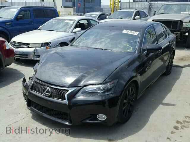 2015 LEXUS GS350 - VIN: JTHBE1BLXFA015064 - Фото 2