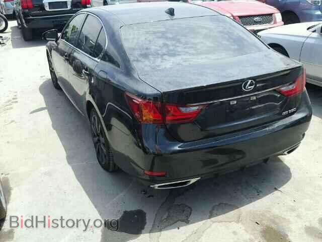 2015 LEXUS GS350 - VIN: JTHBE1BLXFA015064 - Фото 3