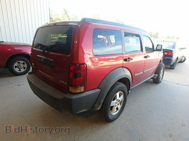 2007 DODGE NITRO - VIN: 1D8GU28K47W528914 - Фото 4