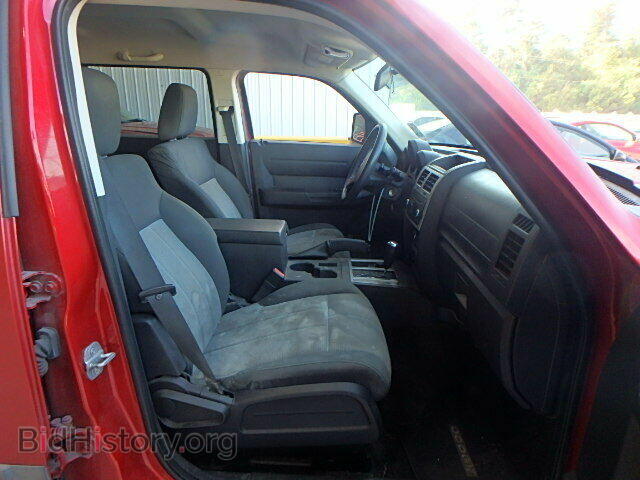 2007 DODGE NITRO - VIN: 1D8GU28K47W528914 - Фото 5