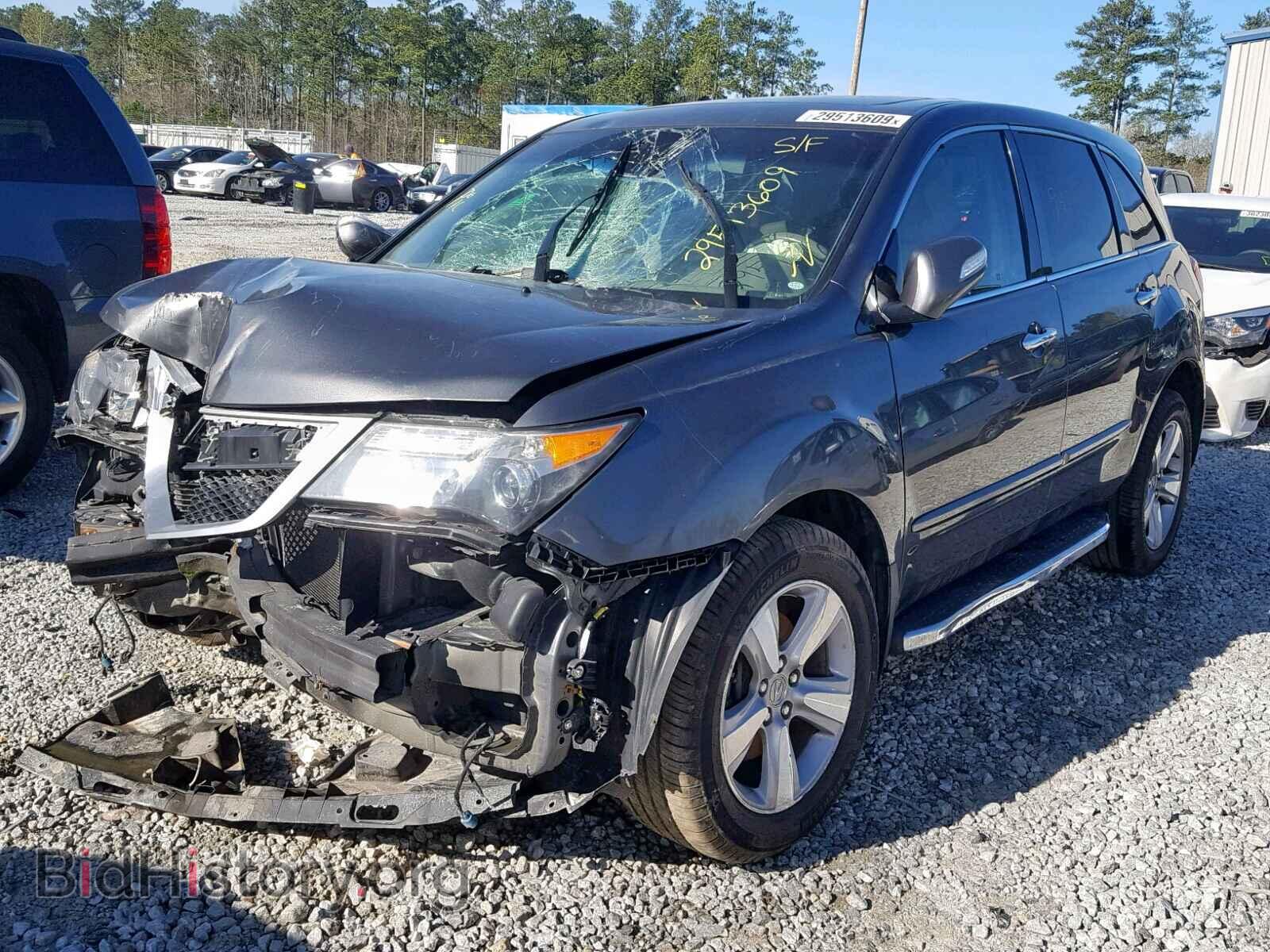 2011 ACURA MDX - VIN: 2HNYD2H60BH541764 - Фото 2