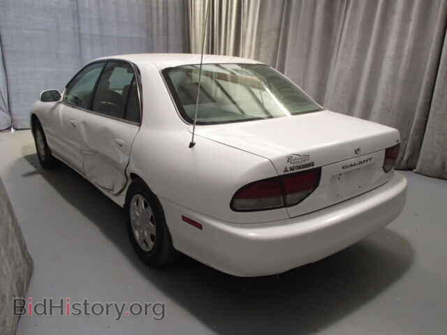 1998 MITSUBISHI GALANT - VIN: 4A3AJ56G4WE003480 - Фото 3