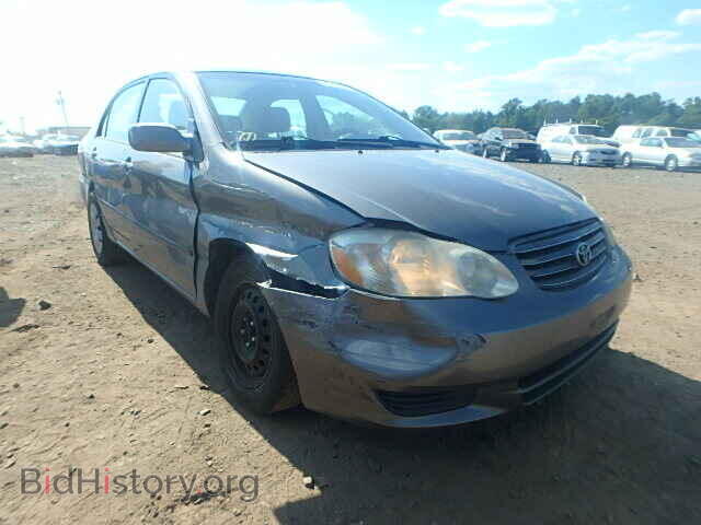 Photo 2T1BR38E93C080540 - TOYOTA COROLLA 2003
