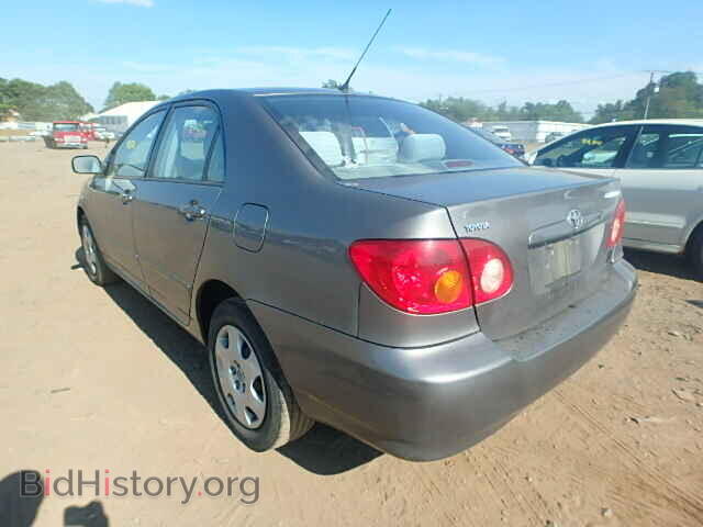 2003 TOYOTA COROLLA - VIN: 2T1BR38E93C080540 - Фото 3