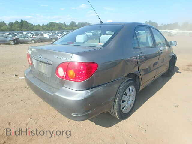 2003 TOYOTA COROLLA - VIN: 2T1BR38E93C080540 - Фото 4