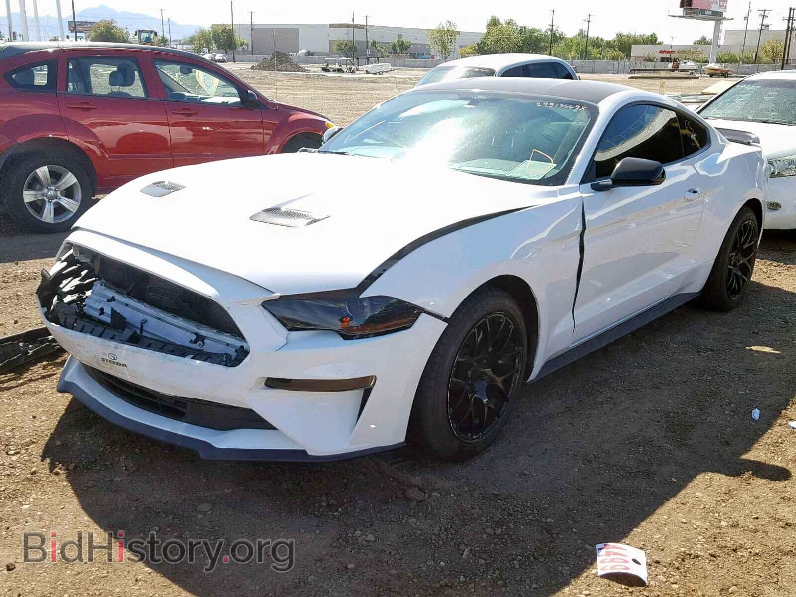 2018 FORD MUSTANG - VIN: 1FA6P8TH9J5109069 - Фото 2