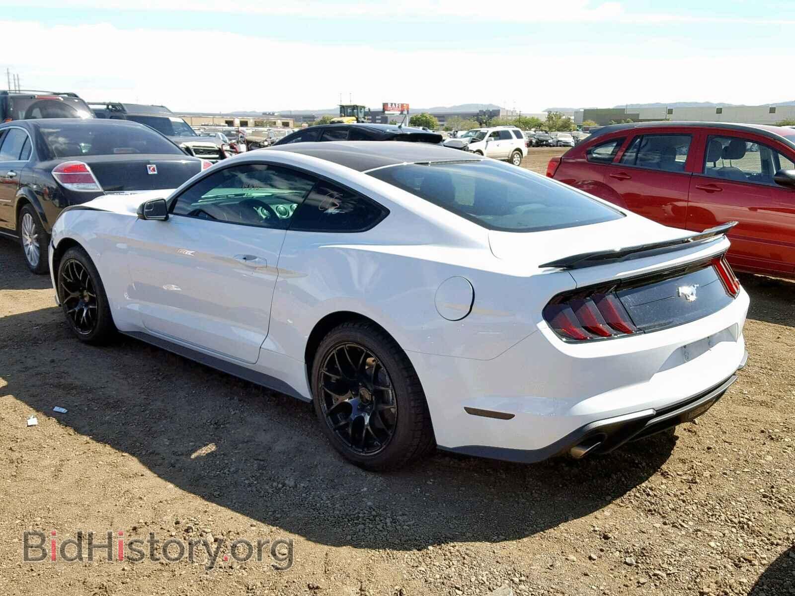 2018 FORD MUSTANG - VIN: 1FA6P8TH9J5109069 - Фото 3
