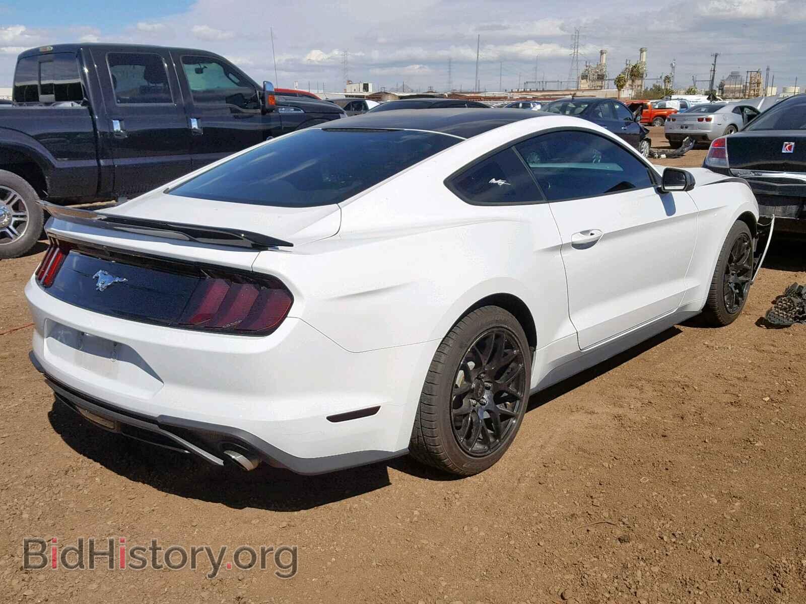 2018 FORD MUSTANG - VIN: 1FA6P8TH9J5109069 - Фото 4