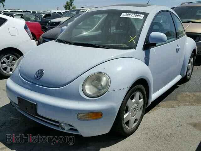 2000 VOLKSWAGEN BEETLE - VIN: 3VWCC21C9YM492798 - Фото 2