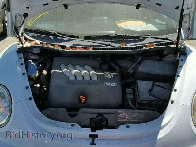 2000 VOLKSWAGEN BEETLE - VIN: 3VWCC21C9YM492798 - Фото 7