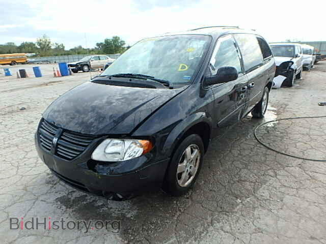 2006 DODGE CARAVAN - VIN: 2D4GP44LX6R802644 - Фото 2