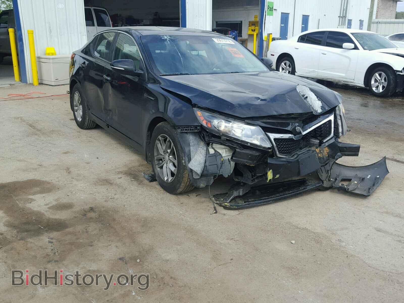 Фотография KNAGM4A78D5313583 - KIA OPTIMA 2013