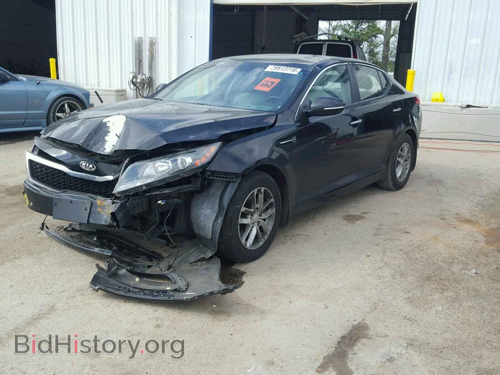 2013 KIA OPTIMA - VIN: KNAGM4A78D5313583 - Photo 2