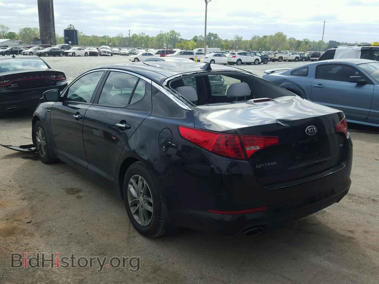 2013 KIA OPTIMA - VIN: KNAGM4A78D5313583 - Photo 3