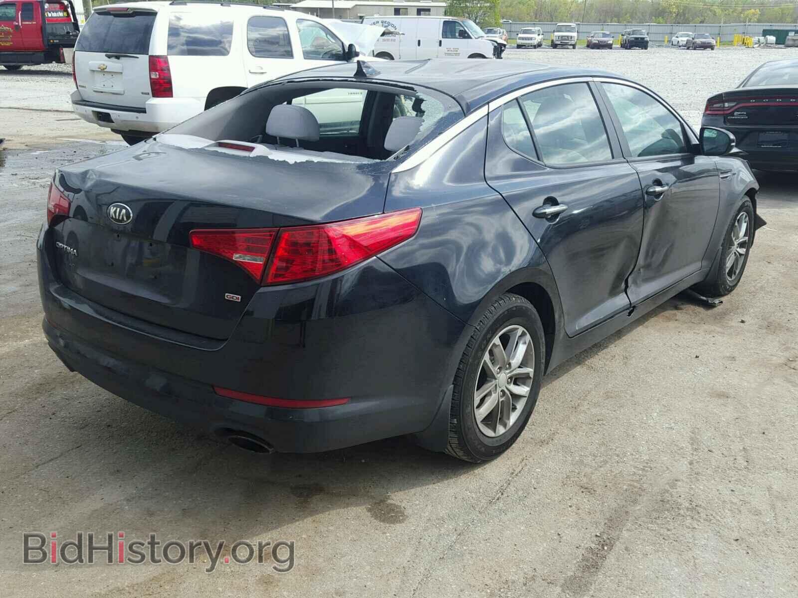 2013 KIA OPTIMA - VIN: KNAGM4A78D5313583 - Photo 4