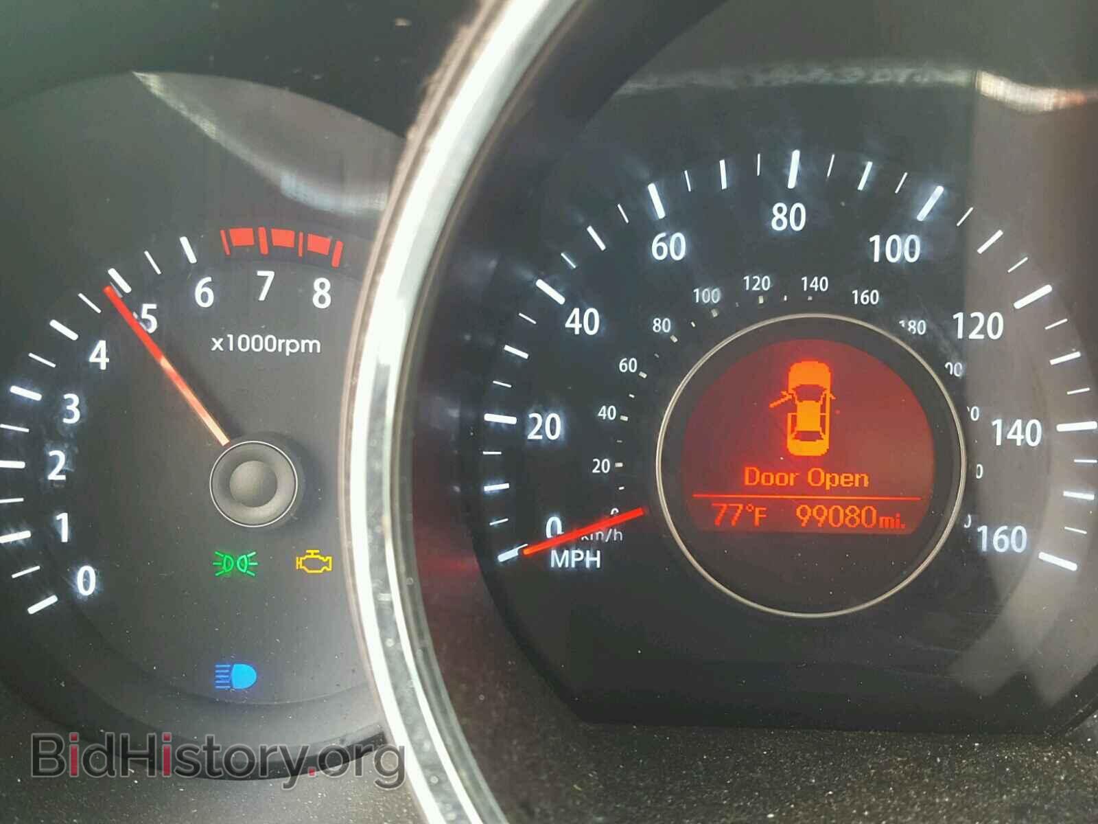 2013 KIA OPTIMA - VIN: KNAGM4A78D5313583 - Photo 8