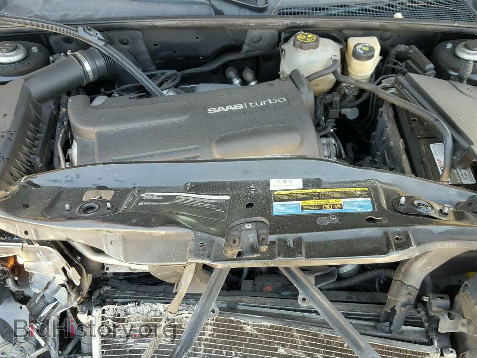 2007 SAAB 9 3 - VIN: YS3FD79Y076002136 - Фото 7