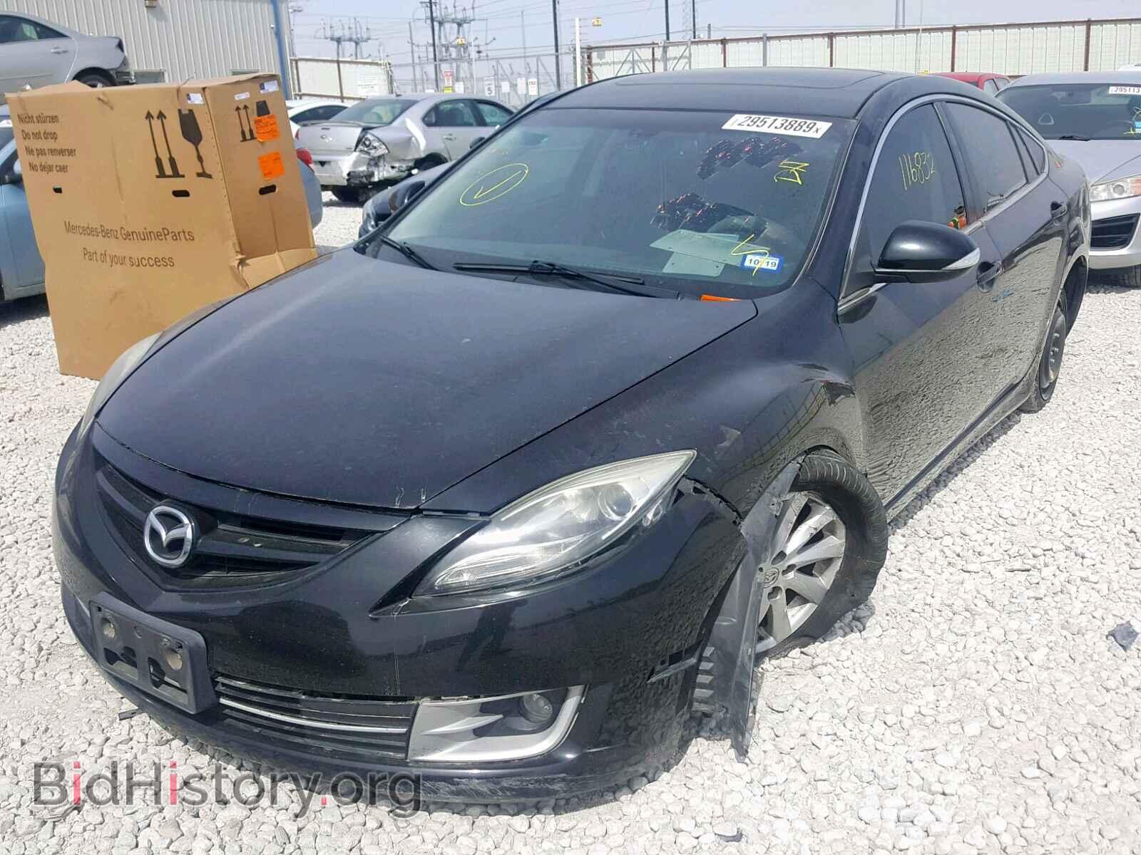 2012 MAZDA 6 - VIN: 1YVHZ8CH3C5M00791 - Фото 2