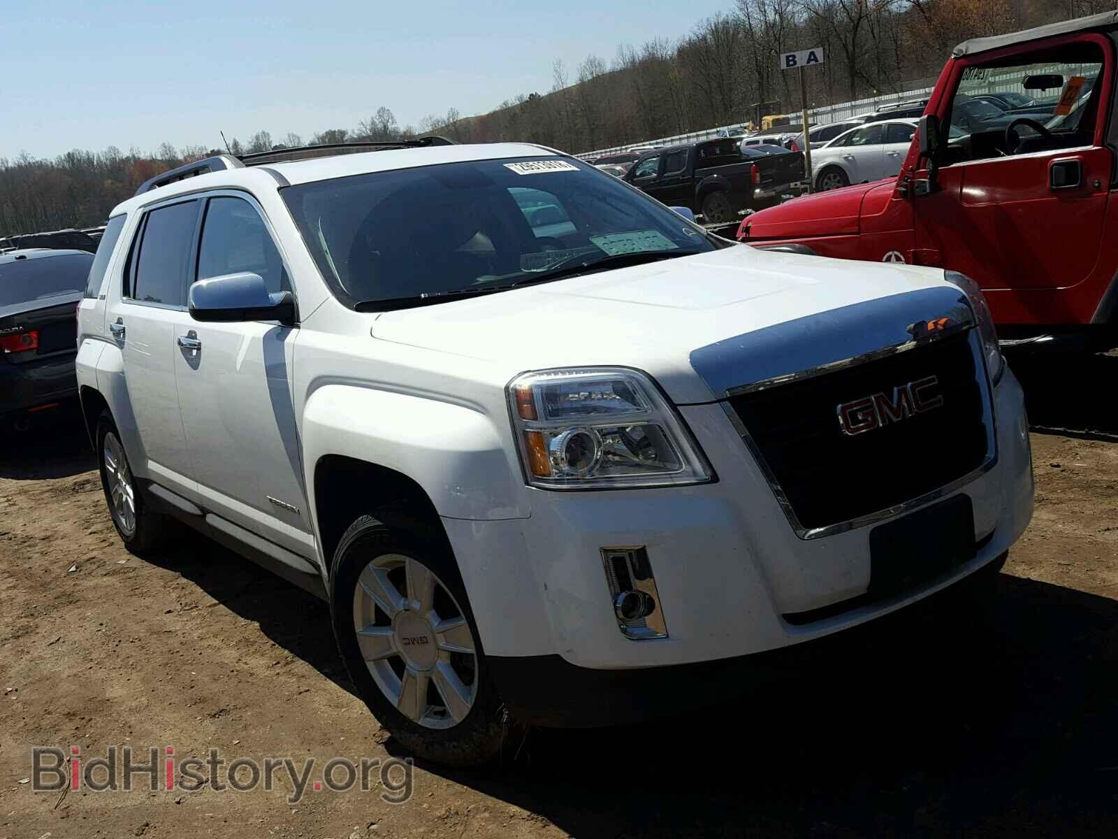 Photo 2GKALSEK9C6168463 - GMC TERRAIN SL 2012