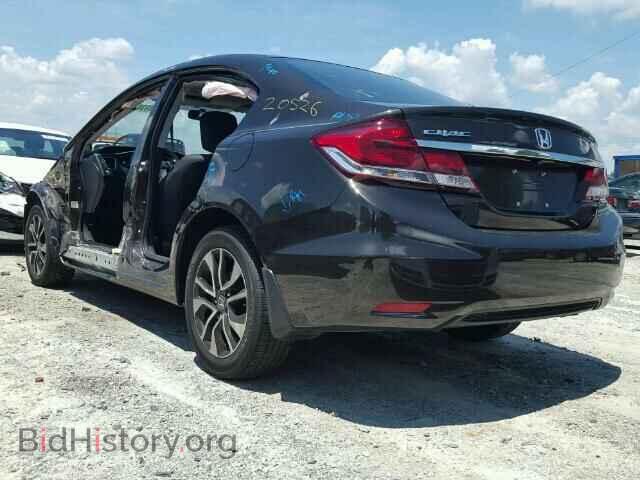 2014 HONDA CIVIC - VIN: 2HGFB2F83EH534837 - Фото 3
