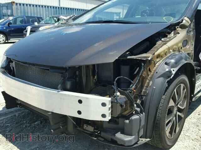 2014 HONDA CIVIC - VIN: 2HGFB2F83EH534837 - Фото 9