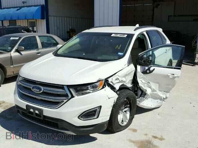 2015 FORD EDGE - VIN: 2FMTK3J86FBC03538 - Фото 2