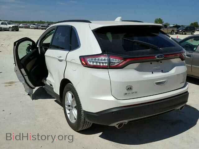 2015 FORD EDGE - VIN: 2FMTK3J86FBC03538 - Фото 3