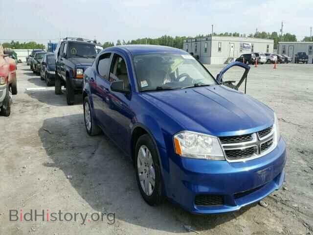 Фотография 1C3CDZAB2CN215008 - DODGE AVENGER 2012