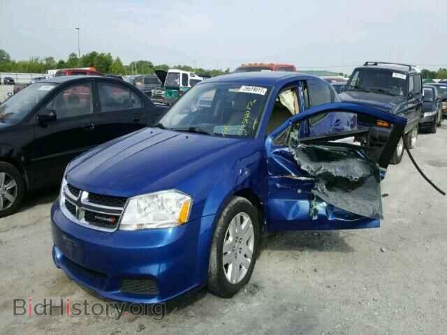 2012 DODGE AVENGER - VIN: 1C3CDZAB2CN215008 - Photo 2