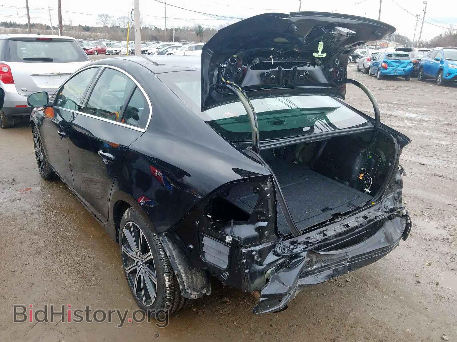 2017 VOLVO S60 - VIN: LYV402TK8HB196245 - Фото 3