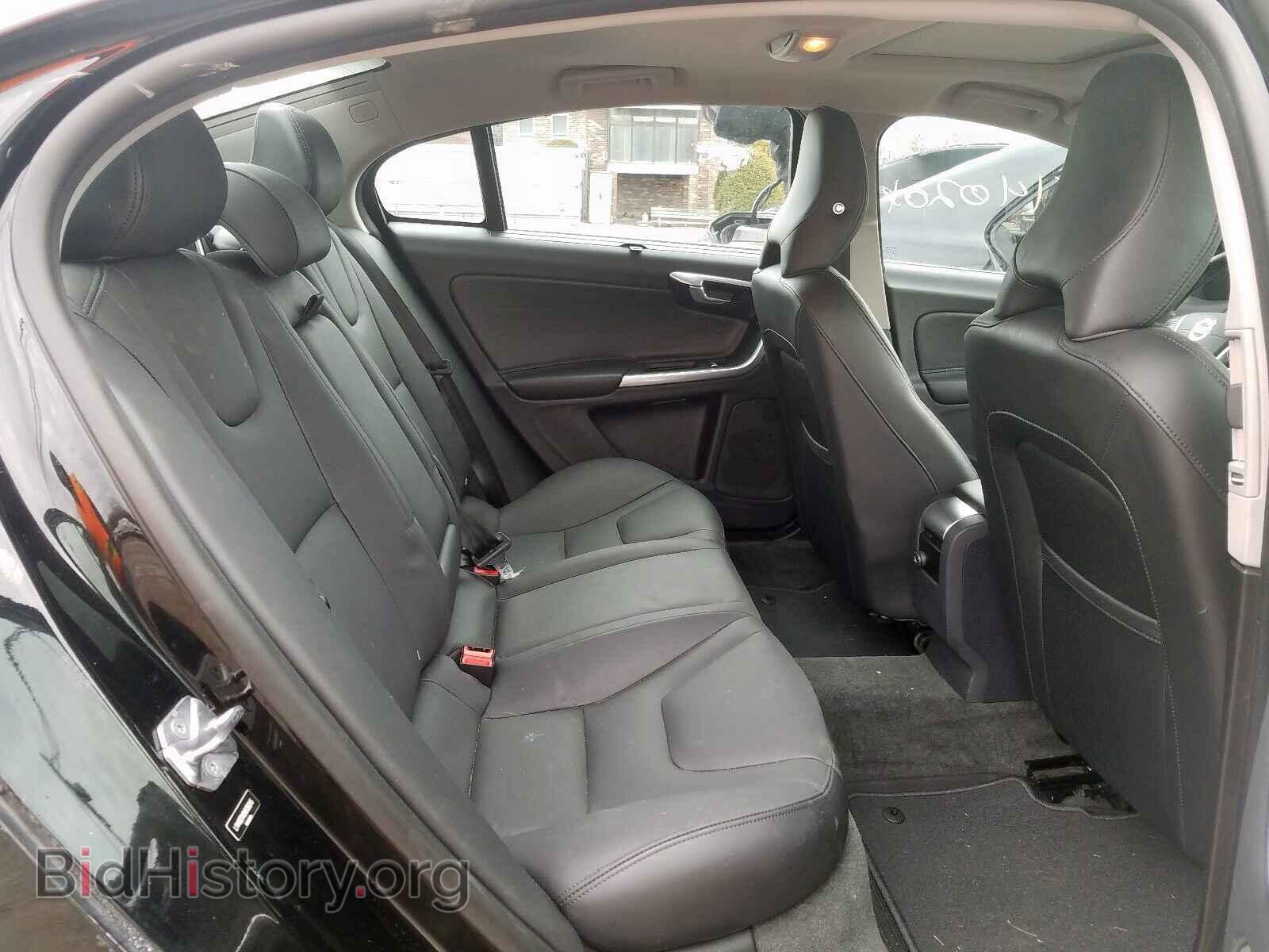 2017 VOLVO S60 - VIN: LYV402TK8HB196245 - Фото 6