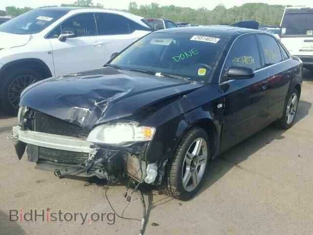 2007 AUDI A4 - VIN: WAUDF78E27A227717 - Фото 2