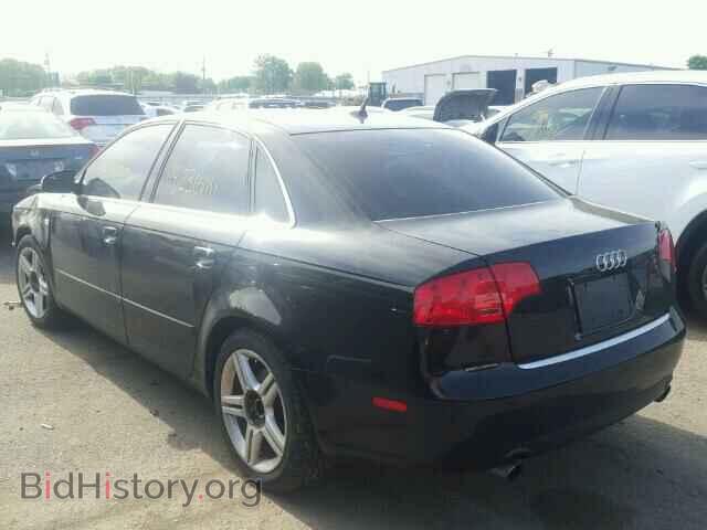 2007 AUDI A4 - VIN: WAUDF78E27A227717 - Фото 3
