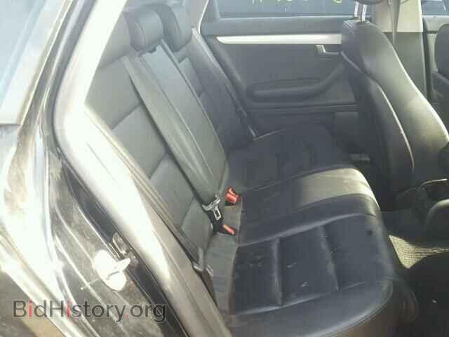 2007 AUDI A4 - VIN: WAUDF78E27A227717 - Фото 6