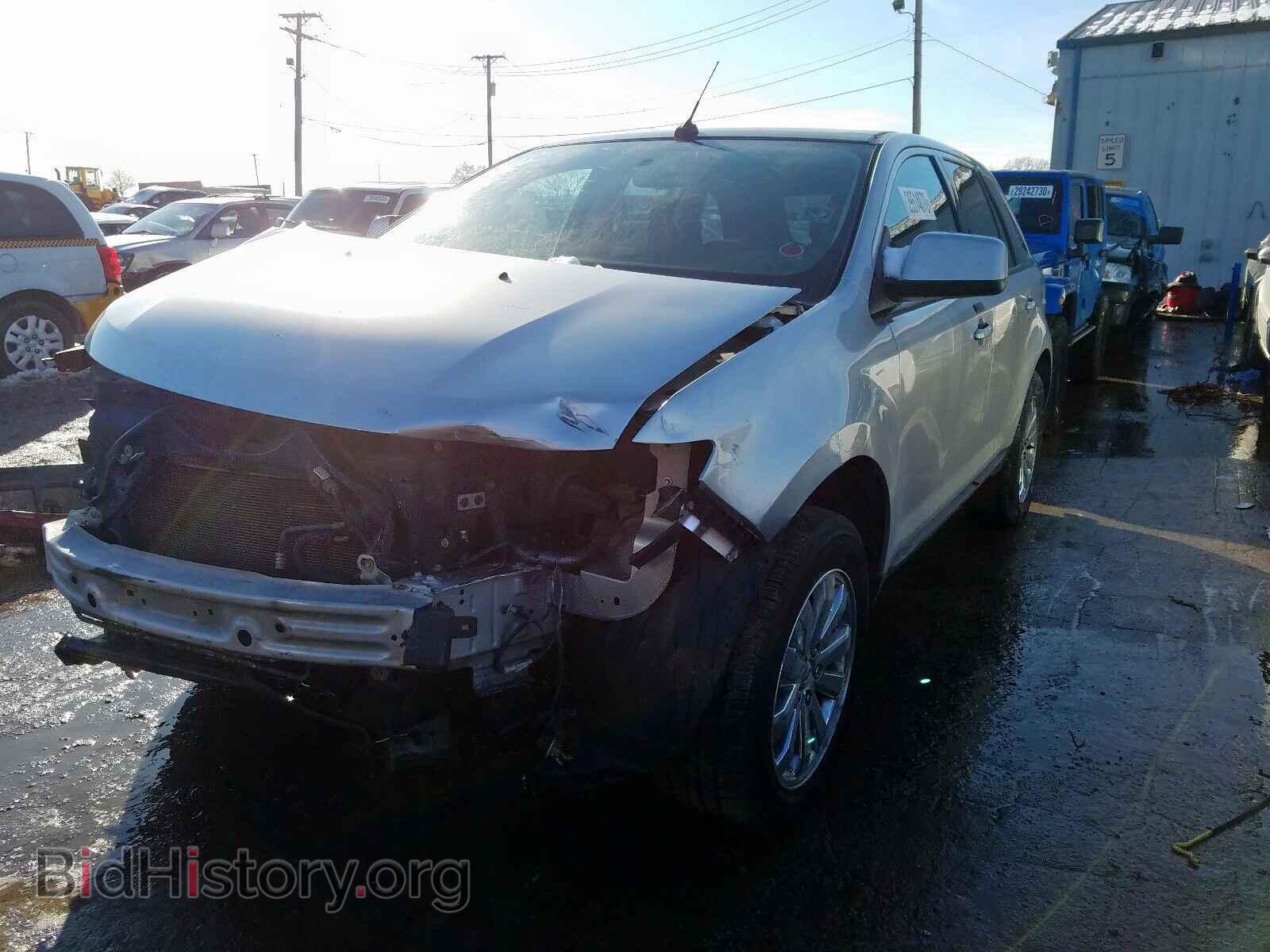 2010 FORD EDGE - VIN: 2FMDK3JC7ABA78440 - Фото 2
