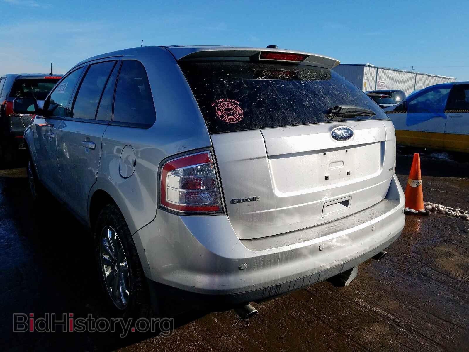 2010 FORD EDGE - VIN: 2FMDK3JC7ABA78440 - Фото 3