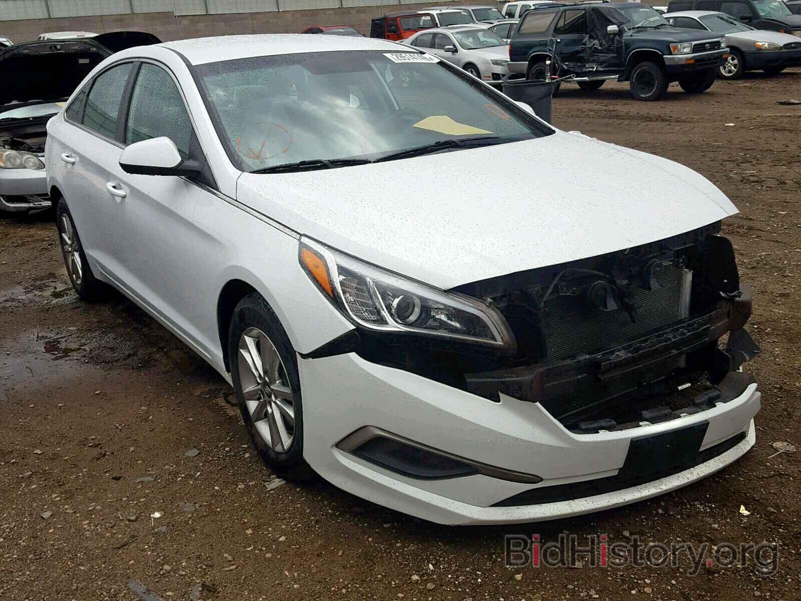 Photo 5NPE24AF7HH557643 - HYUNDAI SONATA 2017