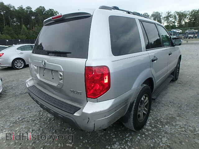 2005 HONDA PILOT - VIN: 2HKYF18735H554538 - Фото 4