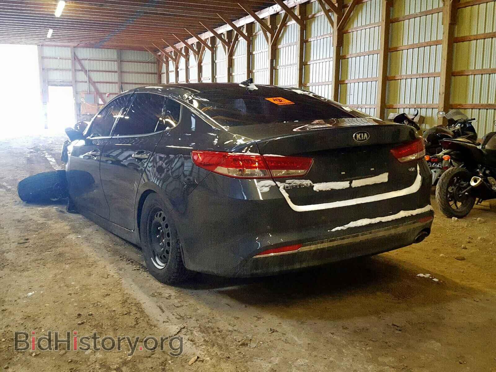 2018 KIA OPTIMA - VIN: 5XXGU4L34JG211069 - Фото 3