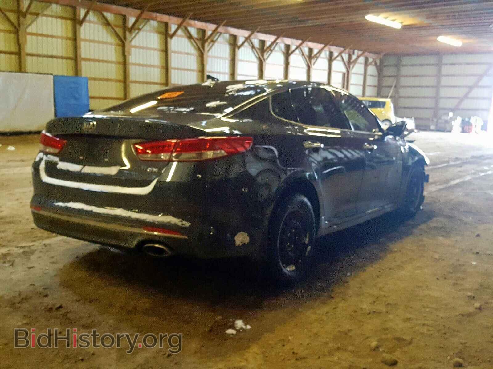 2018 KIA OPTIMA - VIN: 5XXGU4L34JG211069 - Фото 4