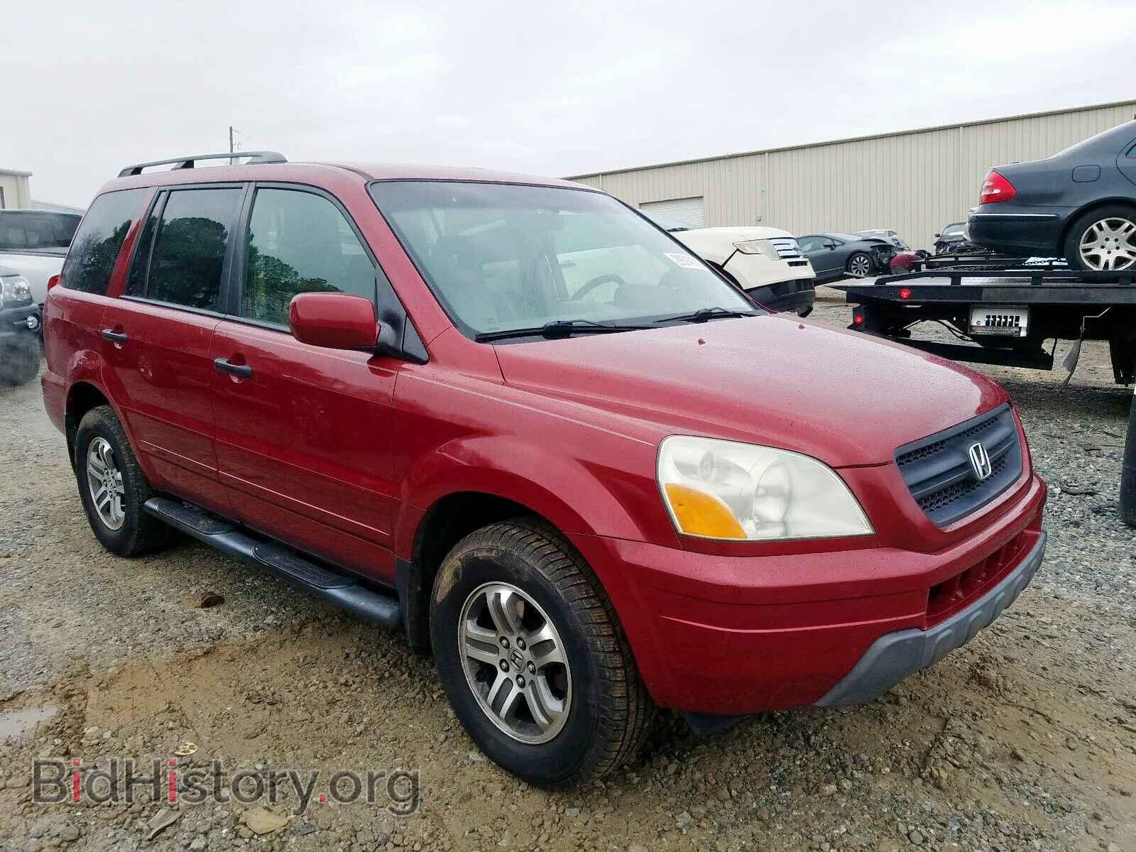 Фотография 5FNYF18445B010618 - HONDA PILOT 2005