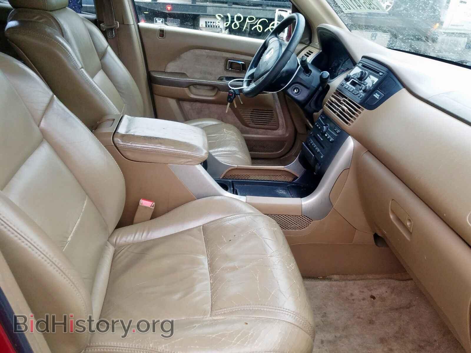 2005 HONDA PILOT - VIN: 5FNYF18445B010618 - Фото 5