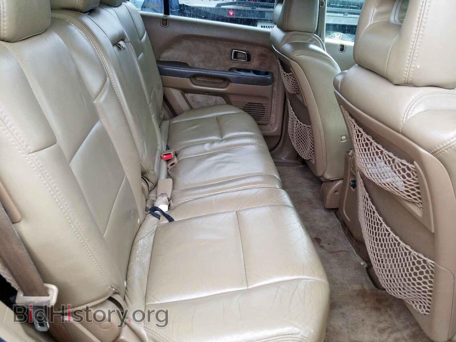 2005 HONDA PILOT - VIN: 5FNYF18445B010618 - Фото 6